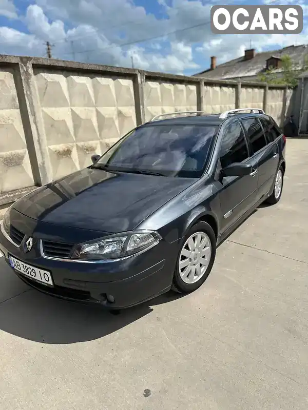 Універсал Renault Laguna 2007 2 л. Ручна / Механіка обл. Житомирська, Бердичів - Фото 1/9