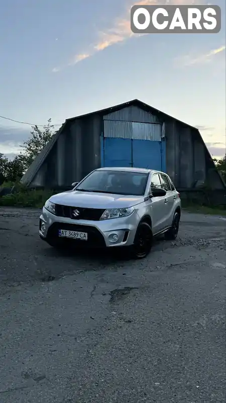 Позашляховик / Кросовер Suzuki Vitara 2017 1.59 л. Ручна / Механіка обл. Івано-Франківська, Івано-Франківськ - Фото 1/19