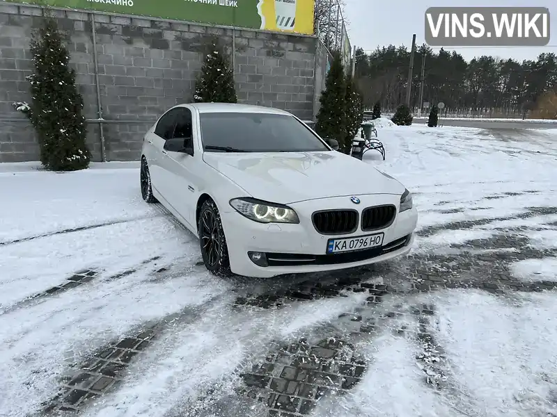 Седан BMW 5 Series 2013 2 л. Автомат обл. Кировоградская, Кропивницкий (Кировоград) - Фото 1/21