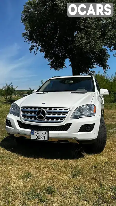 Внедорожник / Кроссовер Mercedes-Benz M-Class 2011 3 л. Автомат обл. Харьковская, Харьков - Фото 1/21