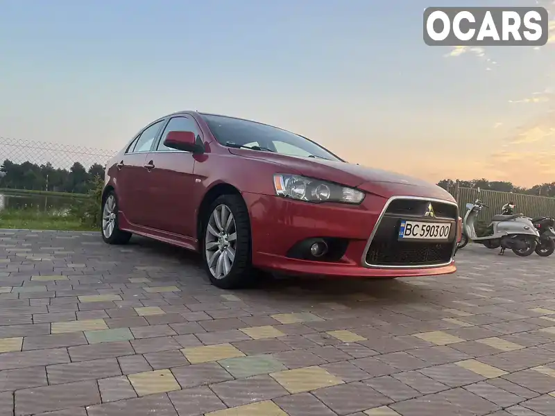 Хэтчбек Mitsubishi Lancer 2008 2 л. Ручная / Механика обл. Львовская, Львов - Фото 1/21