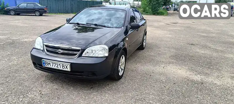 Седан Chevrolet Lacetti 2007 1.6 л. Ручна / Механіка обл. Сумська, Суми - Фото 1/21