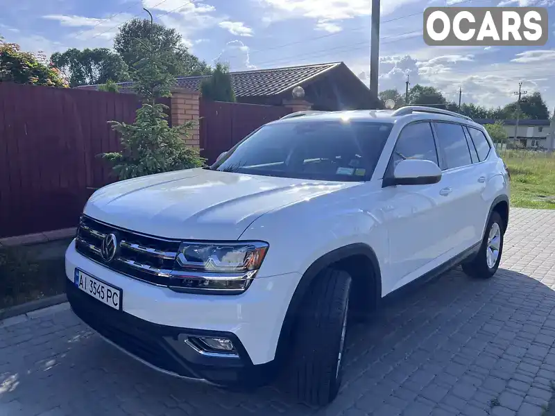 Позашляховик / Кросовер Volkswagen Atlas 2018 3.6 л. Автомат обл. Київська, Макарів - Фото 1/15