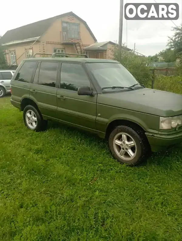 Позашляховик / Кросовер Land Rover Range Rover 2001 2.5 л. Ручна / Механіка обл. Черкаська, Золотоноша - Фото 1/10