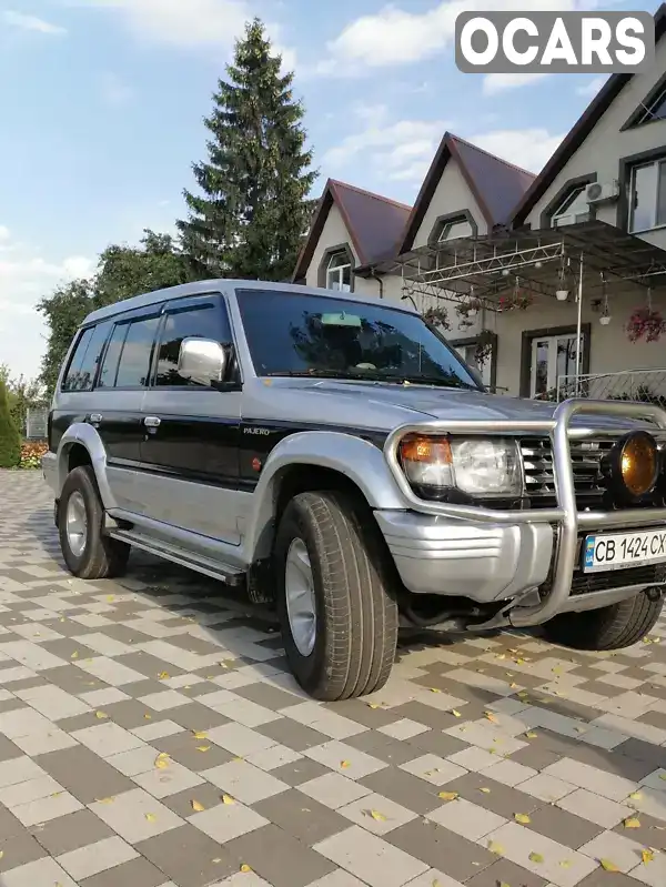 Позашляховик / Кросовер Mitsubishi Pajero 1997 3 л. Автомат обл. Чернігівська, Ніжин - Фото 1/21