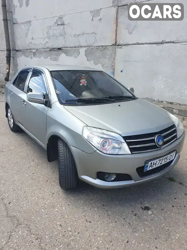 Седан Geely MK 2012 1.5 л. обл. Харківська, Харків - Фото 1/11