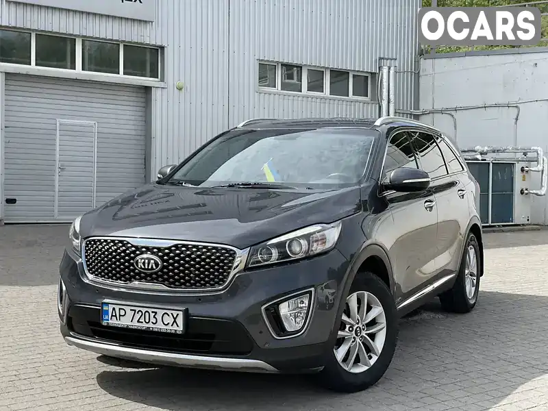 Позашляховик / Кросовер Kia Sorento 2016 2.2 л. Автомат обл. Запорізька, Запоріжжя - Фото 1/19