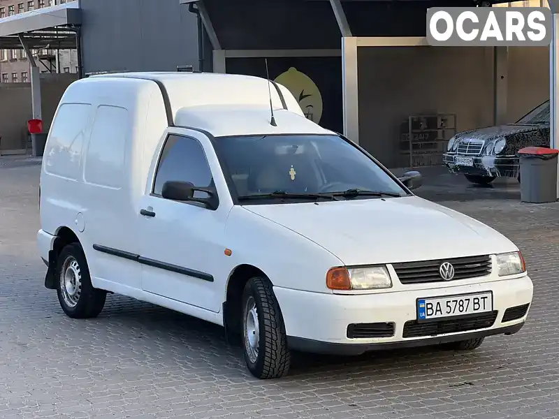 Мінівен Volkswagen Caddy 1999 1.9 л. Ручна / Механіка обл. Кіровоградська, Кропивницький (Кіровоград) - Фото 1/10