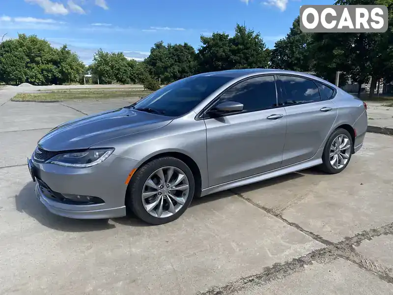 Седан Chrysler 200 2015 2.4 л. Автомат обл. Хмельницька, Нетішин - Фото 1/21