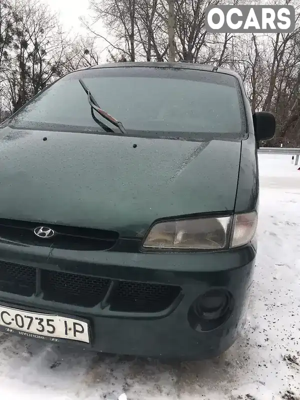 Мінівен Hyundai H 200 1998 2.48 л. Ручна / Механіка обл. Львівська, Жовква - Фото 1/5