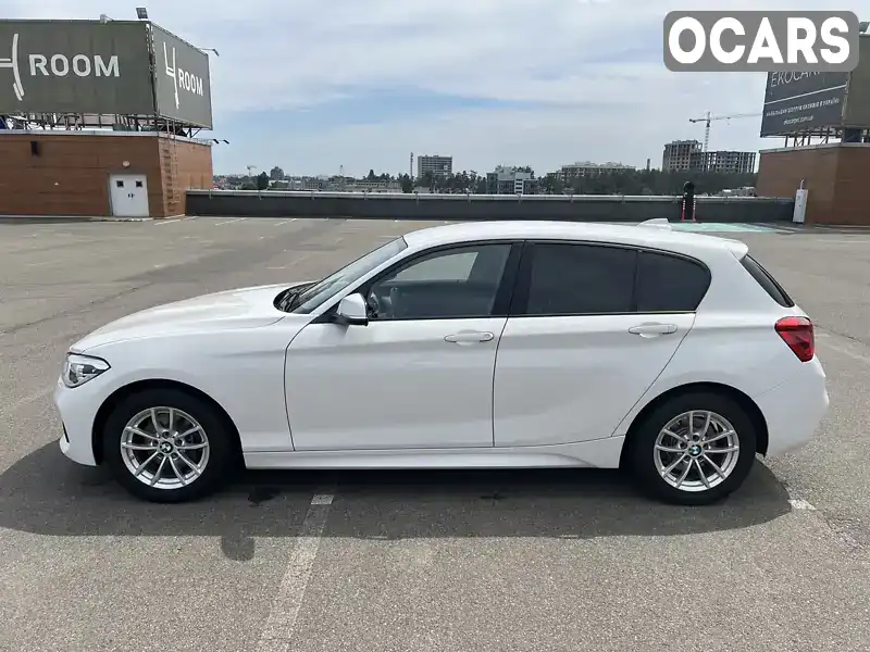 Хетчбек BMW 1 Series 2018 2 л. Автомат обл. Київська, Київ - Фото 1/21