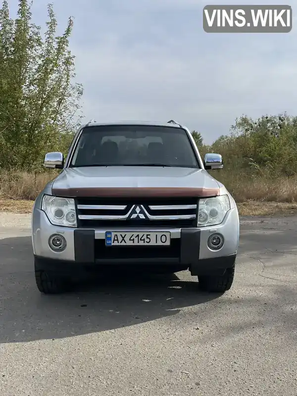 Позашляховик / Кросовер Mitsubishi Pajero 2007 3.8 л. Автомат обл. Харківська, Харків - Фото 1/21