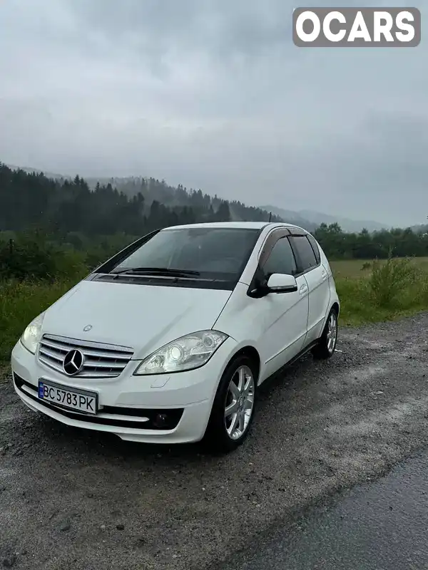 Хетчбек Mercedes-Benz A-Class 2008 1.7 л. Варіатор обл. Львівська, Дрогобич - Фото 1/21