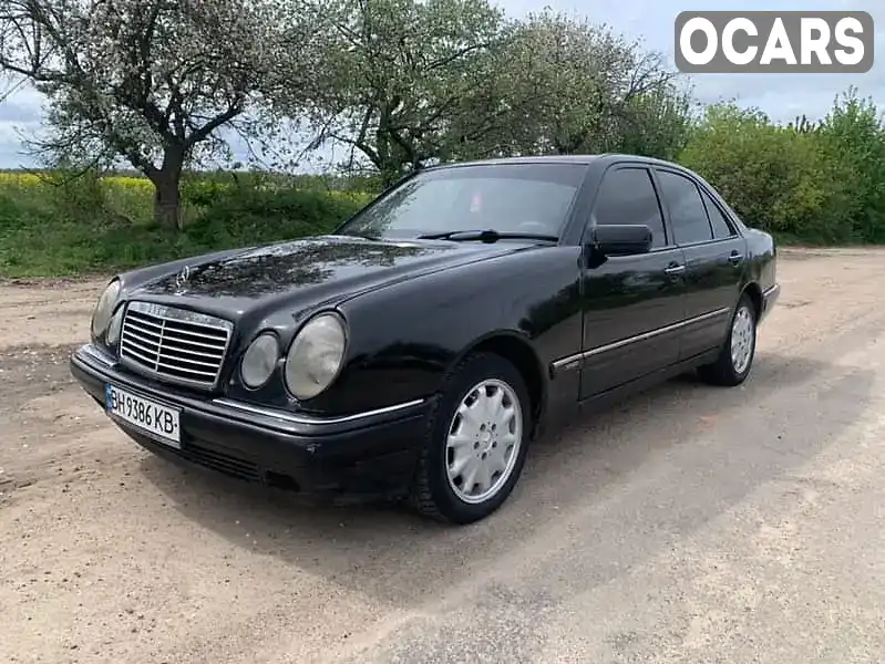 Седан Mercedes-Benz E-Class 1995 2.3 л. Ручна / Механіка обл. Вінницька, Тульчин - Фото 1/10