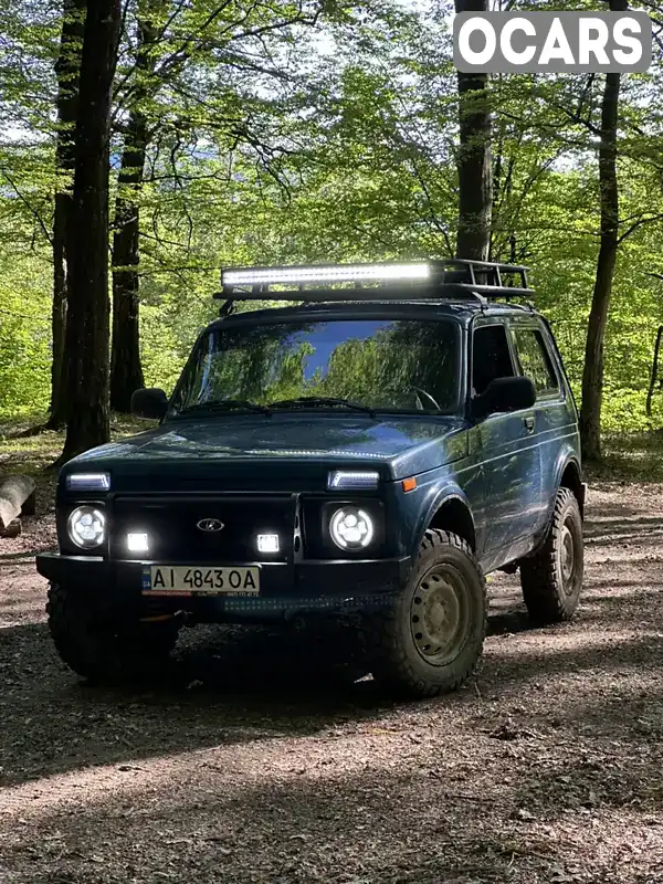 Позашляховик / Кросовер ВАЗ / Lada 21214 / 4x4 2015 1.7 л. Ручна / Механіка обл. Закарпатська, Хуст - Фото 1/8