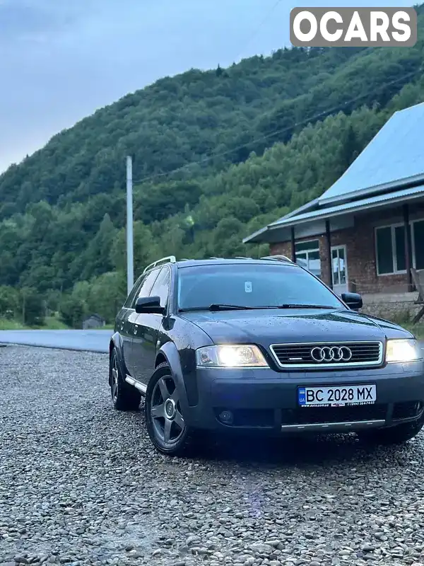 Універсал Audi A6 Allroad 2004 2.5 л. Автомат обл. Івано-Франківська, Косів - Фото 1/10