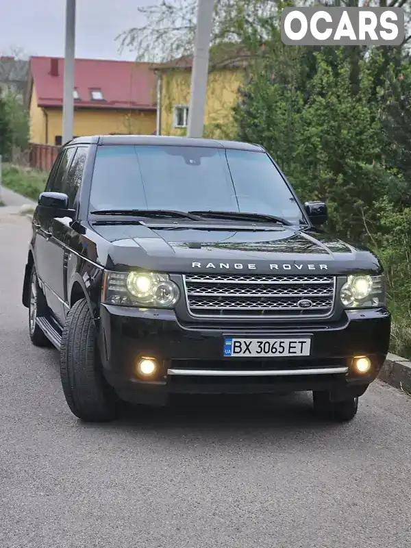 Позашляховик / Кросовер Land Rover Range Rover 2010 5 л. Автомат обл. Львівська, Дрогобич - Фото 1/21