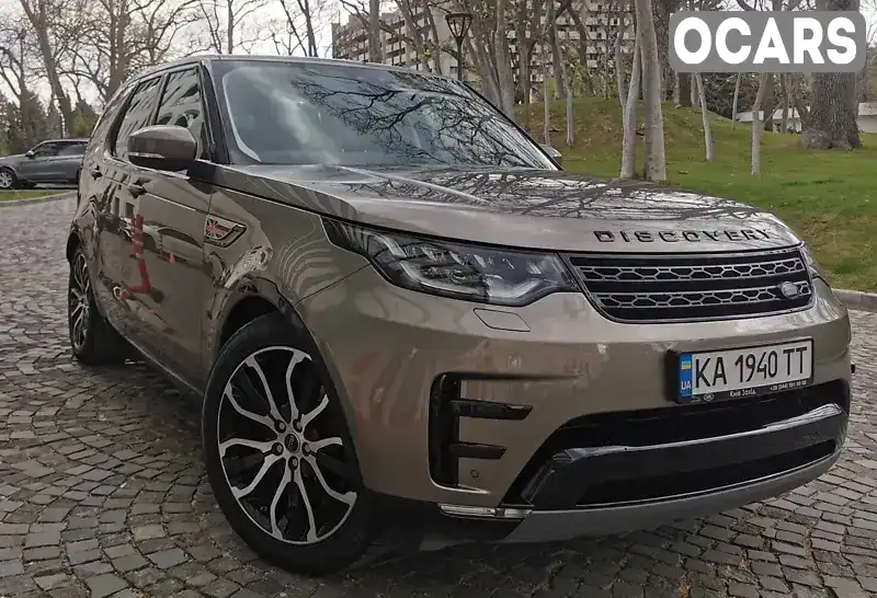 Позашляховик / Кросовер Land Rover Discovery 2017 3 л. Автомат обл. Київська, Київ - Фото 1/8