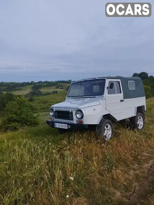 Позашляховик / Кросовер ЛуАЗ 969М 1991 1.1 л. Ручна / Механіка обл. Полтавська, Полтава - Фото 1/9