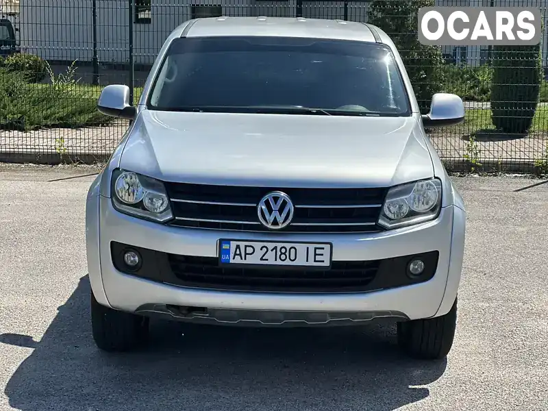 Пикап Volkswagen Amarok 2012 2 л. Ручная / Механика обл. Запорожская, Запорожье - Фото 1/21