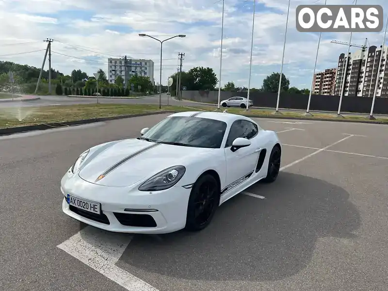 Купе Porsche Cayman 2017 1.99 л. Автомат обл. Киевская, Киев - Фото 1/21