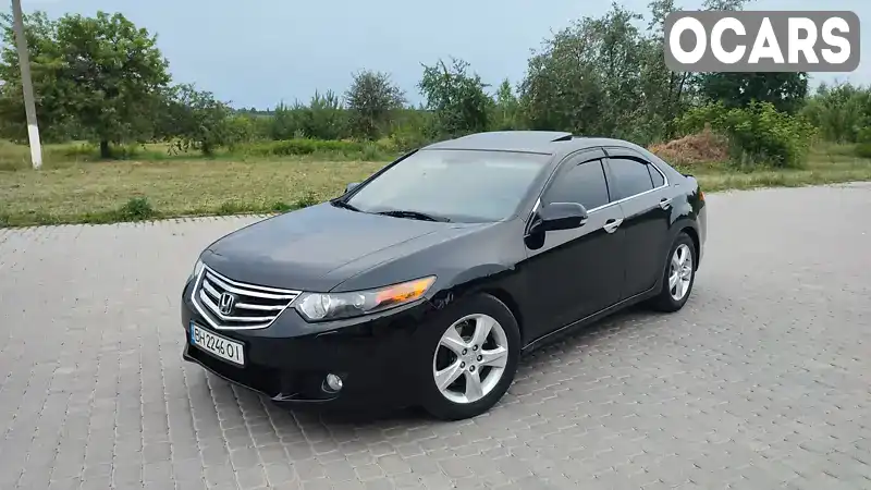 Седан Honda Accord 2010 2.4 л. Автомат обл. Вінницька, Гайсин - Фото 1/21