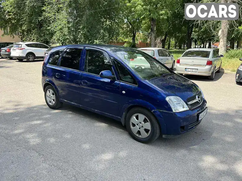 Мікровен Opel Meriva 2005 1.6 л. Ручна / Механіка обл. Дніпропетровська, Дніпро (Дніпропетровськ) - Фото 1/16