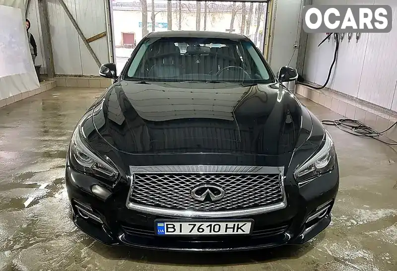 Седан Infiniti Q50 2016 2 л. Автомат обл. Полтавська, Полтава - Фото 1/8