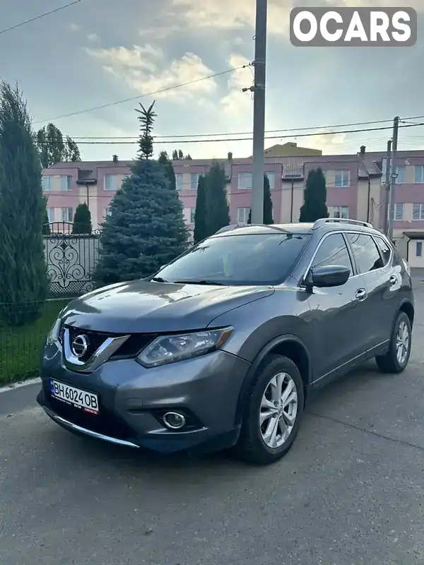 Внедорожник / Кроссовер Nissan Rogue 2016 2.5 л. Вариатор обл. Одесская, Белгород-Днестровский - Фото 1/10