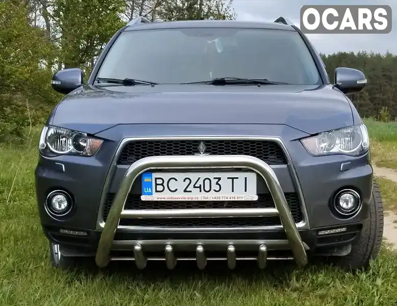 Внедорожник / Кроссовер Mitsubishi Outlander 2010 2 л. Ручная / Механика обл. Львовская, Львов - Фото 1/15