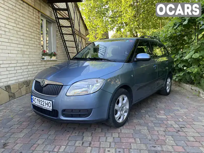 Универсал Skoda Fabia 2008 1.4 л. Ручная / Механика обл. Волынская, Луцк - Фото 1/21