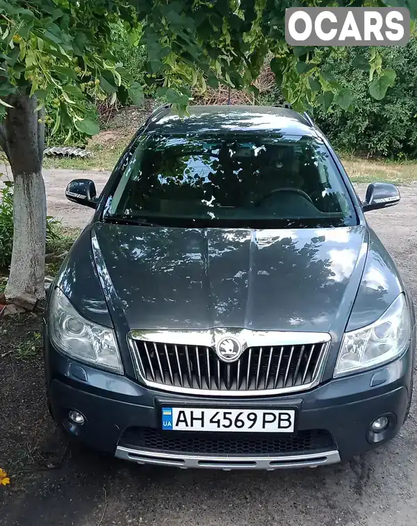 Універсал Skoda Octavia Scout 2009 null_content л. Ручна / Механіка обл. Донецька, Слов'янськ - Фото 1/21