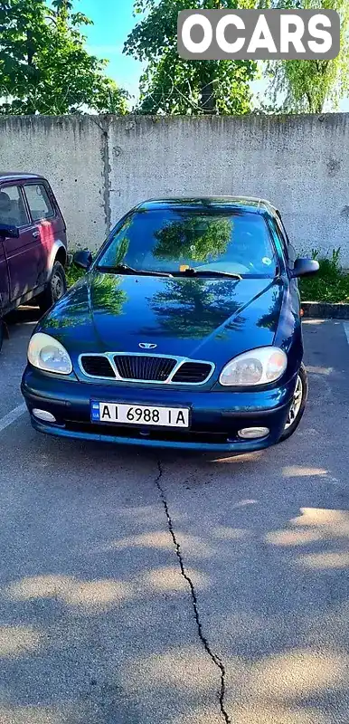 Седан Daewoo Lanos 2000 1.5 л. Ручная / Механика обл. Киевская, Киев - Фото 1/14