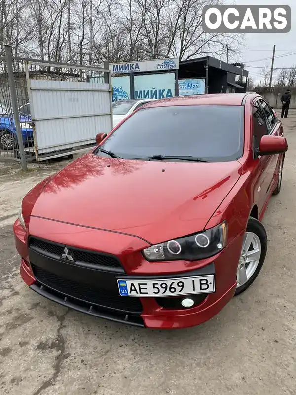 Седан Mitsubishi Lancer 2008 2 л. Варіатор обл. Дніпропетровська, Вільногірськ - Фото 1/18