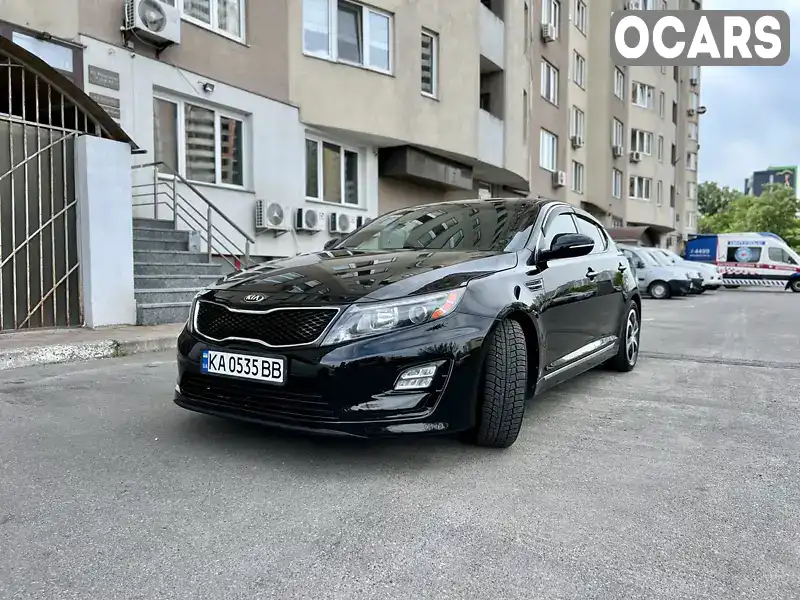 Седан Kia Optima 2015 2.36 л. Автомат обл. Київська, Київ - Фото 1/14