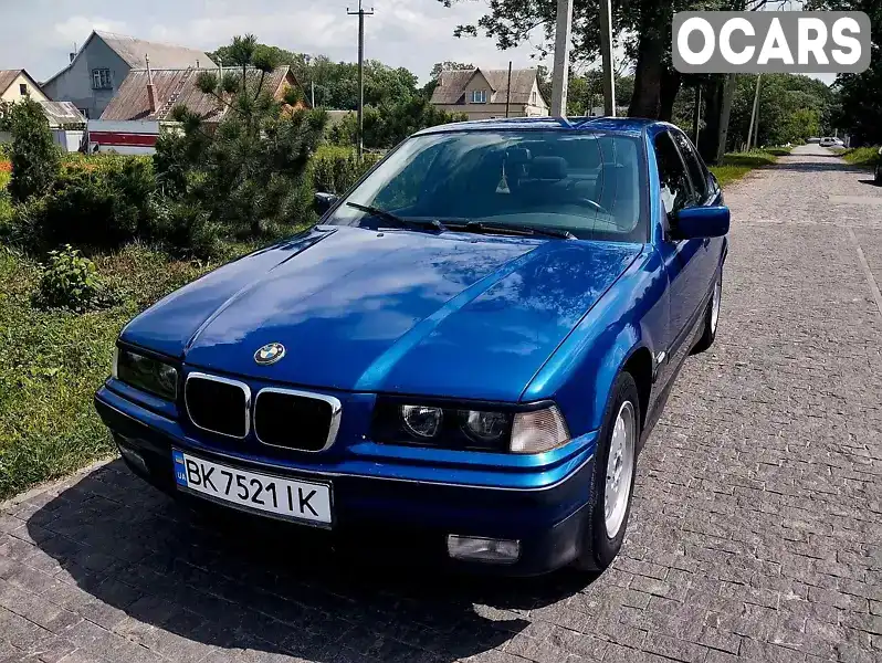 Седан BMW 3 Series 1998 1.8 л. Ручна / Механіка обл. Рівненська, Млинів - Фото 1/20