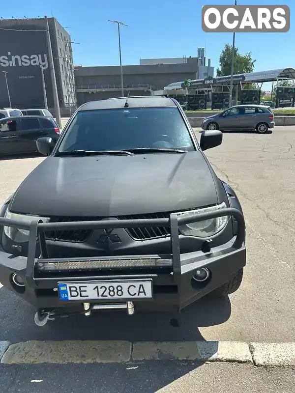 Пікап Mitsubishi L 200 2011 2.48 л. Автомат обл. Миколаївська, Миколаїв - Фото 1/8