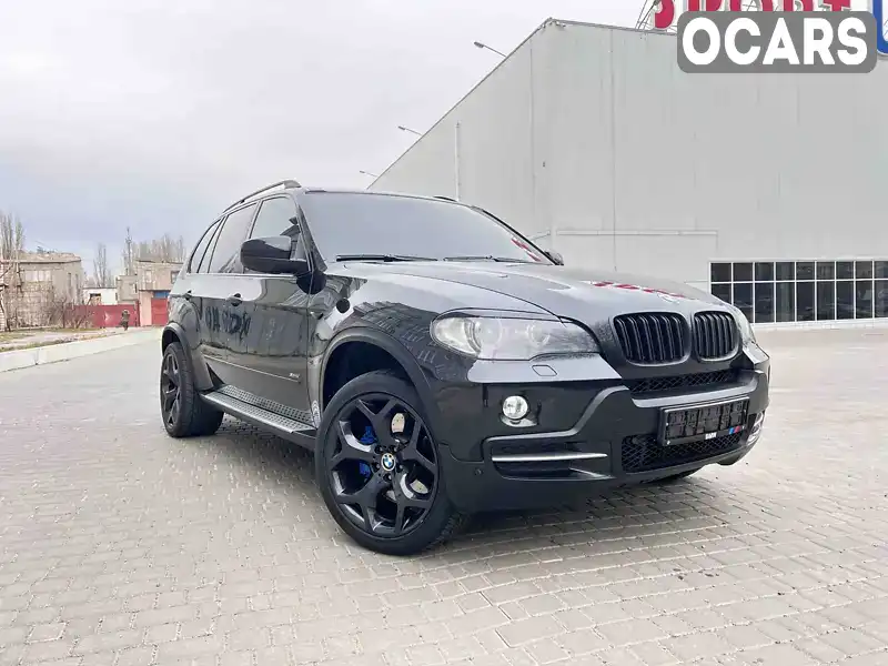 Позашляховик / Кросовер BMW X5 2007 4.8 л. Автомат обл. Херсонська, Велика Лепетиха - Фото 1/21