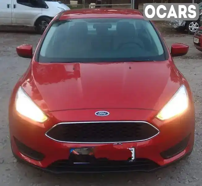 Седан Ford Focus 2018 2 л. Автомат обл. Київська, Переяслав - Фото 1/9