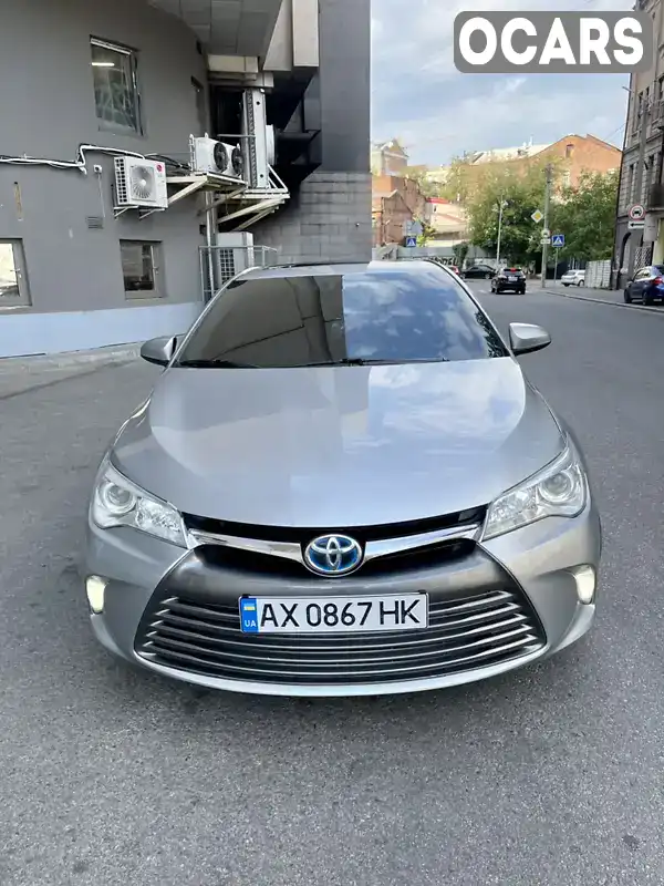 Седан Toyota Camry 2015 2.5 л. Автомат обл. Харківська, Харків - Фото 1/21