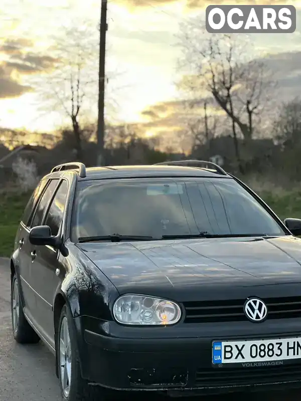 Універсал Volkswagen Golf 2002 1.9 л. Ручна / Механіка обл. Хмельницька, Ярмолинці - Фото 1/9