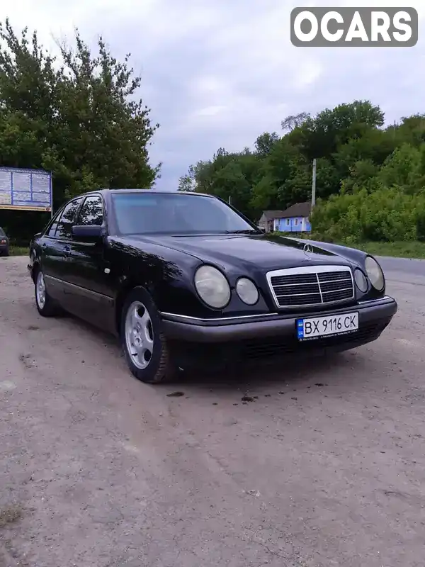 Седан Mercedes-Benz E-Class 1998 2.4 л. Автомат обл. Хмельницька, Городок - Фото 1/17