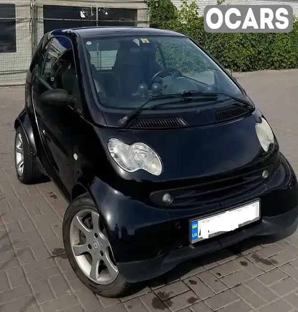 Купе Smart Fortwo 2005 0.7 л. Автомат обл. Київська, Київ - Фото 1/20