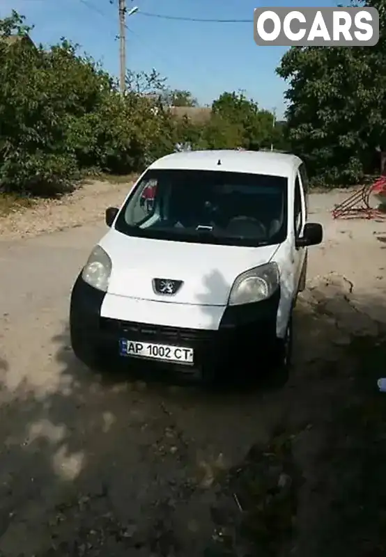 Мінівен Peugeot Bipper 2008 1.36 л. Ручна / Механіка обл. Запорізька, Мелітополь - Фото 1/12