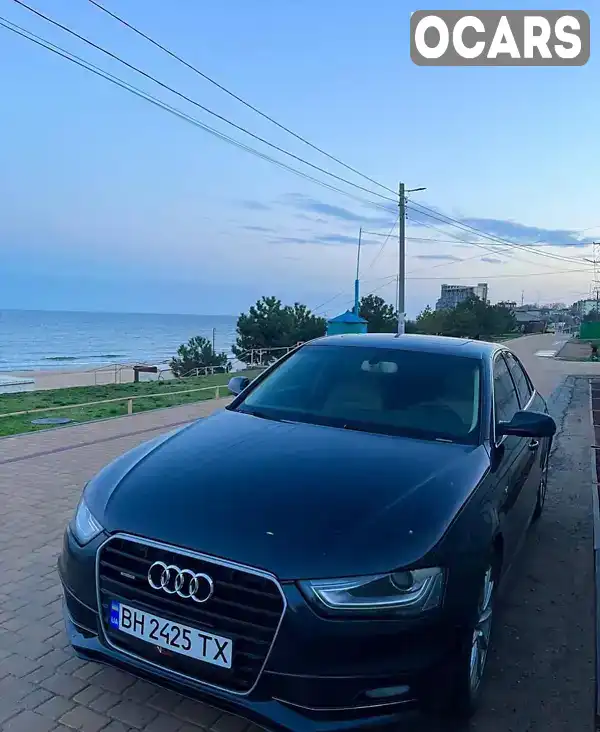 Седан Audi A4 2013 2 л. Автомат обл. Одеська, Чорноморськ (Іллічівськ) - Фото 1/13