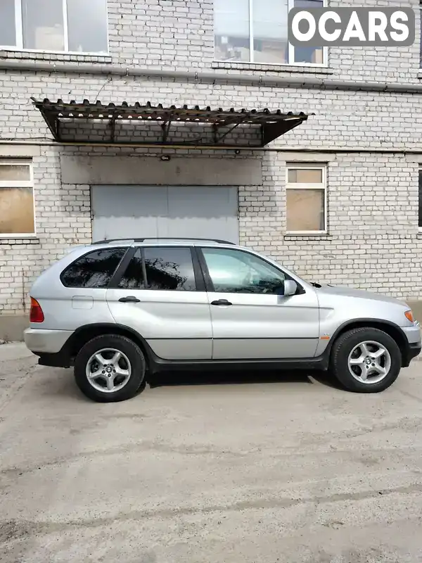 Позашляховик / Кросовер BMW X5 2003 3 л. Автомат обл. Одеська, Одеса - Фото 1/20