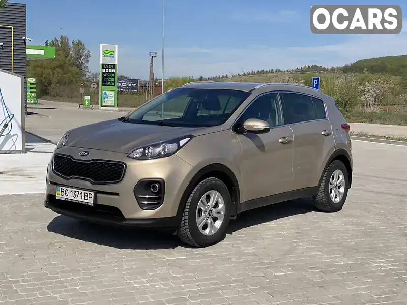 Позашляховик / Кросовер Kia Sportage 2016 1.69 л. Ручна / Механіка обл. Тернопільська, Бережани - Фото 1/21