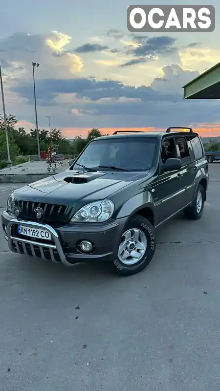 Позашляховик / Кросовер Hyundai Terracan 2003 2.9 л. Автомат обл. Донецька, Краматорськ - Фото 1/9