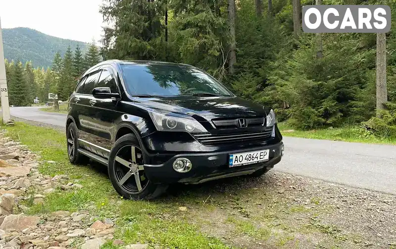 Внедорожник / Кроссовер Honda CR-V 2007 2.4 л. Автомат обл. Закарпатская, Хуст - Фото 1/21