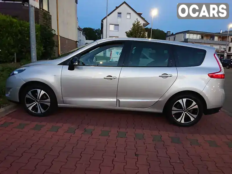 VF1JZ1SA645210864 Renault Scenic 2011 Мінівен 1.87 л. Фото 2